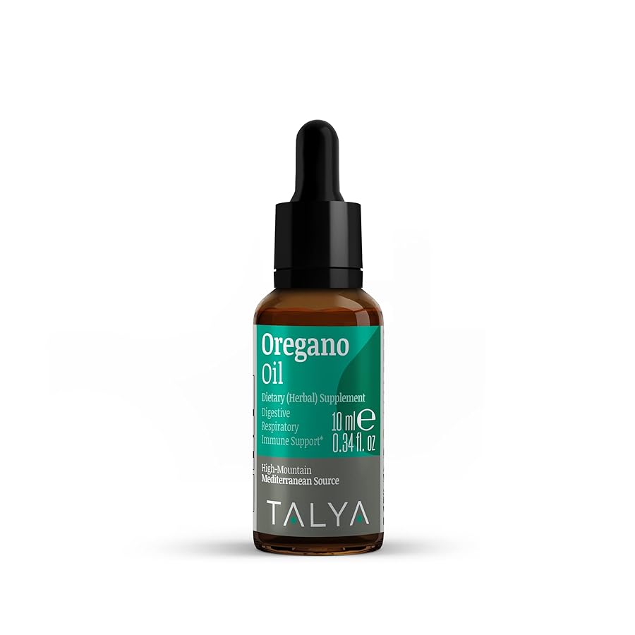 810484 0.34 oz Oregano Supplement Oil