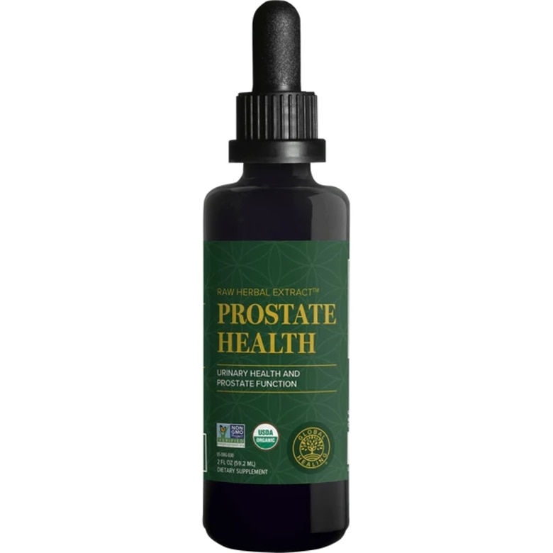 Picture of Global Healing Center 739021 20 oz Prostate Health Supplement