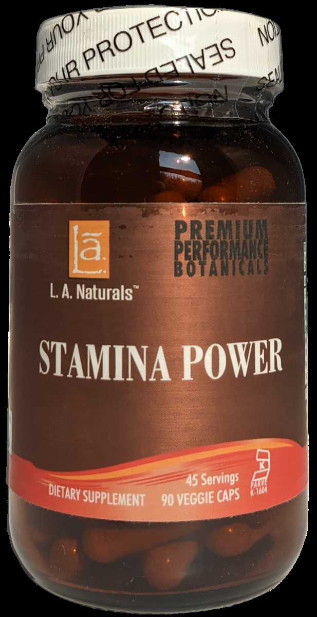 1137708 Stamina Power Vegetarian Capsules - 90 Count