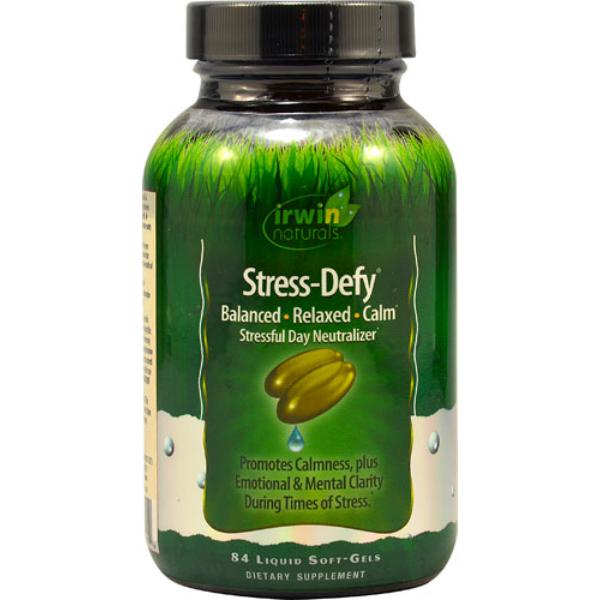 210821 Stress Defy Liquid Dietary Supplement - 84 Softgel