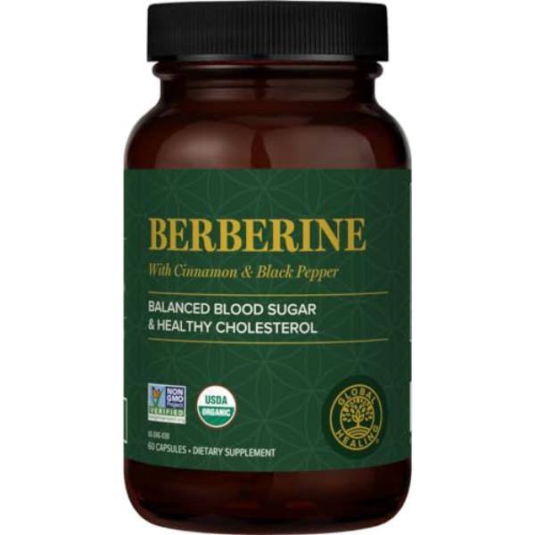 739392 Berberine Capsules - 60 Count