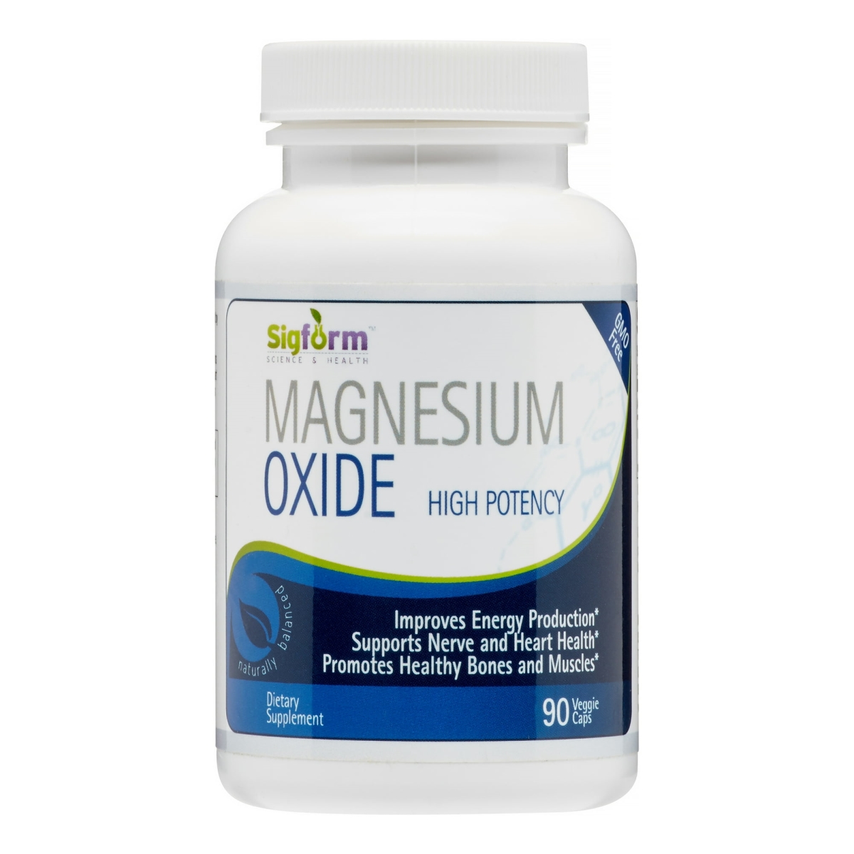 377593 Magnesium Capsules - 90 Count