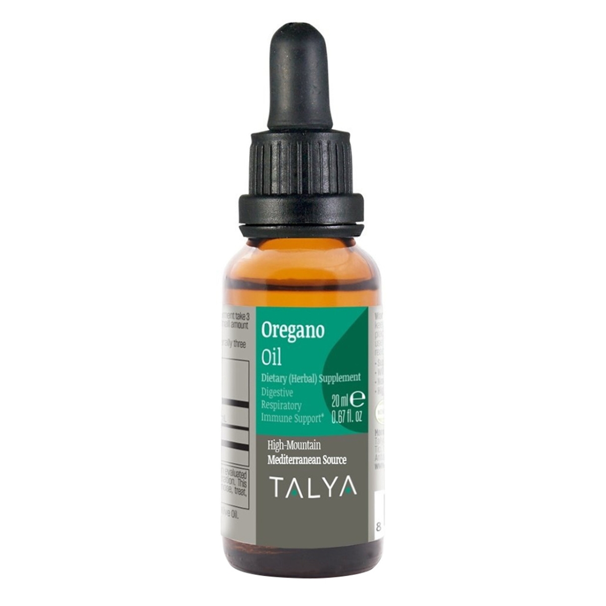 810202 0.67 oz Oregano Supplement Oil