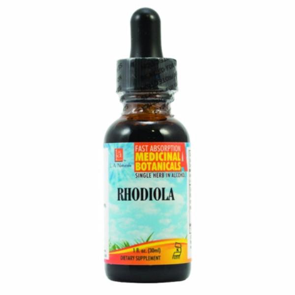 1136708 Rhodiola Vegetarian Capsules - 60 Count