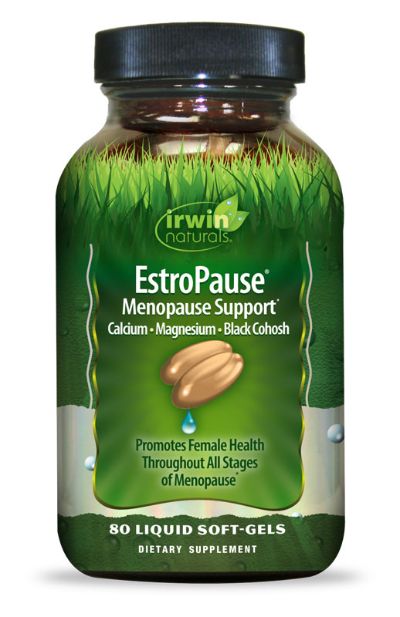 Picture of Irwin Naturals 210244 Estropause Menopause Support Liquid Softgels - 80 Count