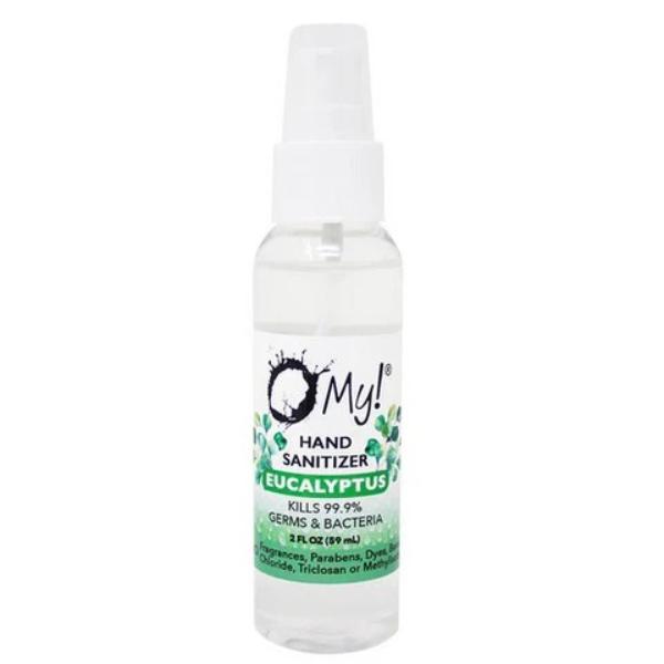Picture of O My 708150 2 oz Eucalyptus Hand Sanitizer