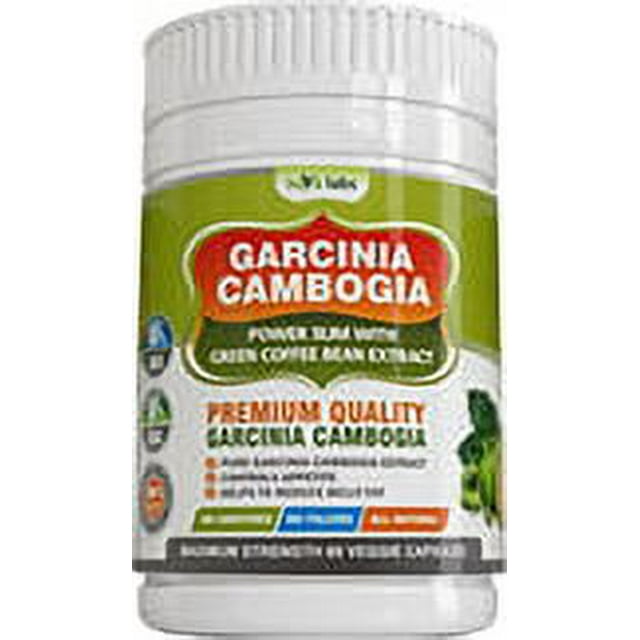 595394 Trim PowerSlim Garcinia Vegetarian Capsules - 60 Count