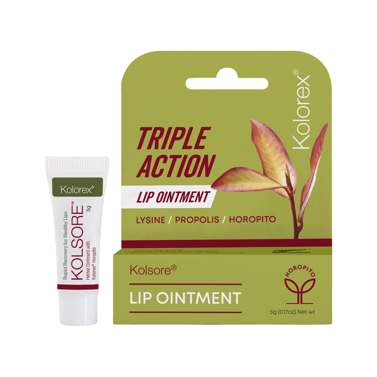 247114 5 gm Kolsore Lip Ointment