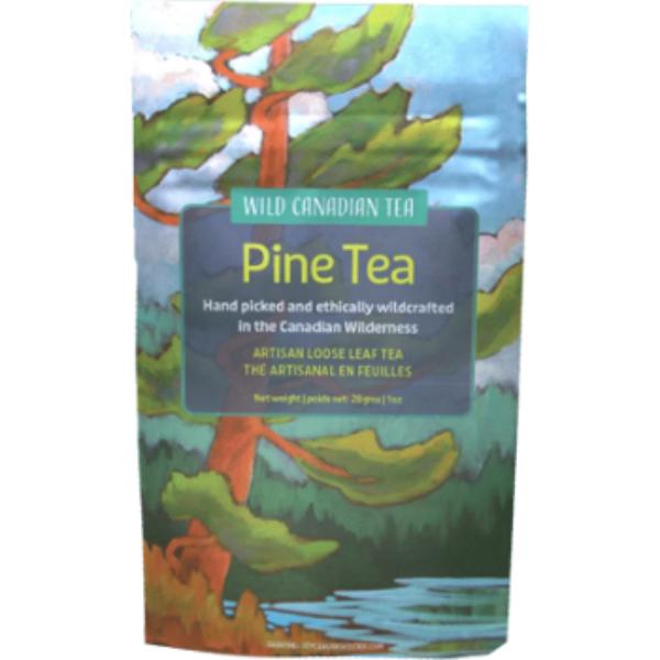Picture of Celebration Herbals 275529 28 g Loosepack Wildcrafted Pine Tea