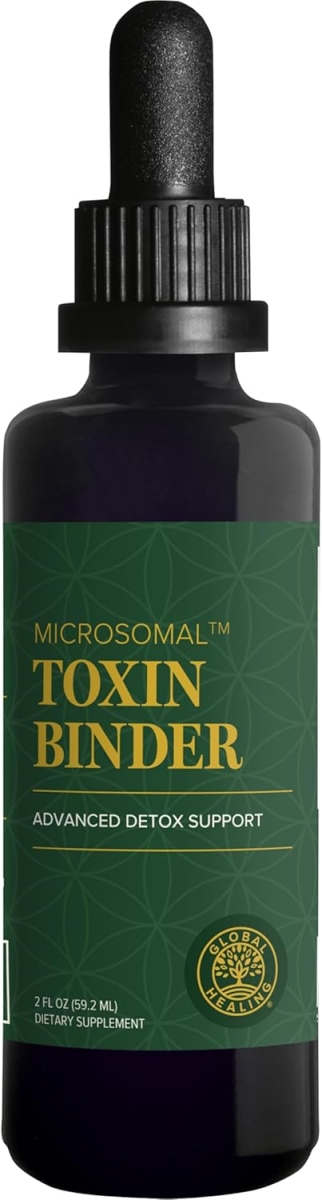 739309 2 oz Toxin Binder Detox Support Supplement