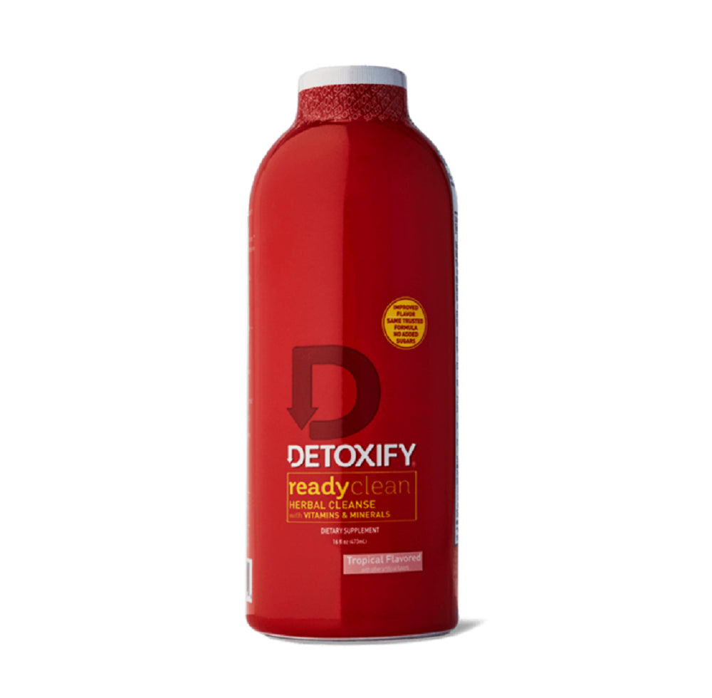 Picture of Detoxify 227004 16 oz Ready Clean Herbal Cleanse Supplement - Tropical Flavor