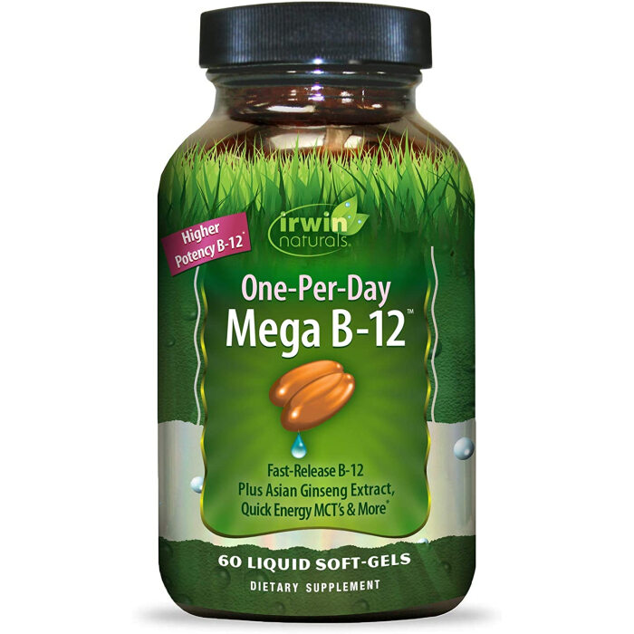 210599 One Per Day Mega B12 Liquid Softgels - 60 Count