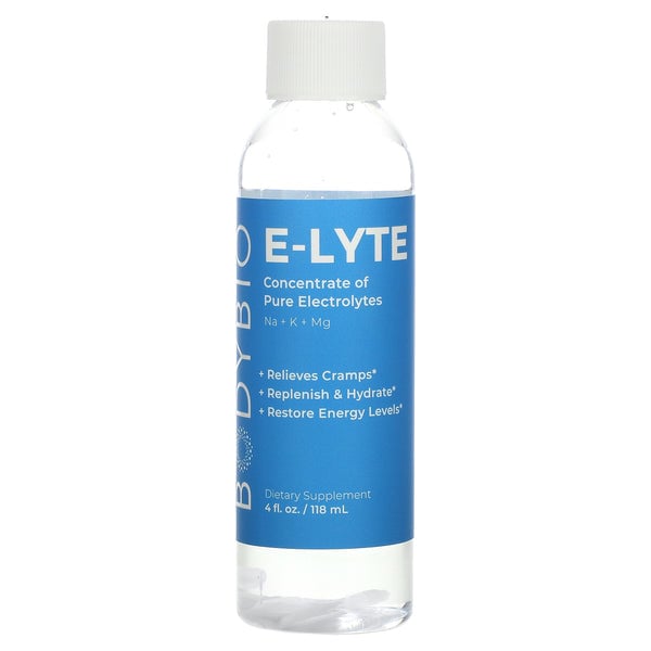 Picture of Bodybio 818011 4 oz Concentrate E-lyte Electrolyte