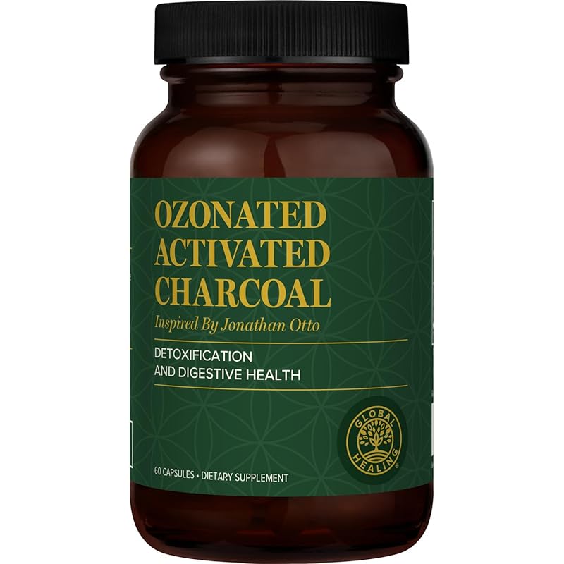 739289 Ozonated Activated Charcoal Capsules - 60 Count