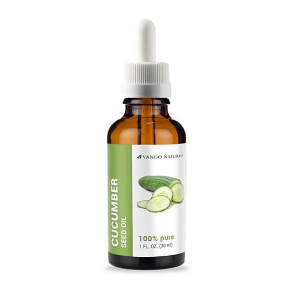 Picture of Vando Naturals 800430 1 oz Organic Cucumber Seed Oil