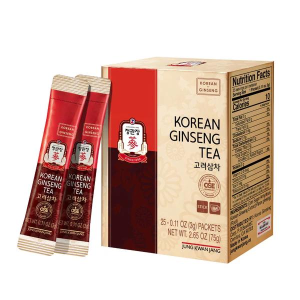 Picture of JungKwanJang 747446 Korean Ginseng Tea - Pack of 25