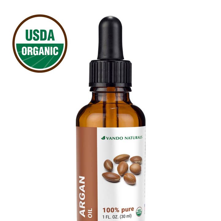 800420 1 oz Argan Virgin Moroccan Organic Oil