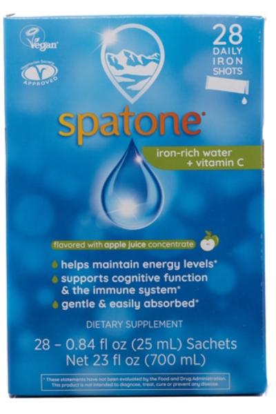 Picture of Bach 334376 Spatone Iron Apple Juice Dietary Supplement - 28 Packets