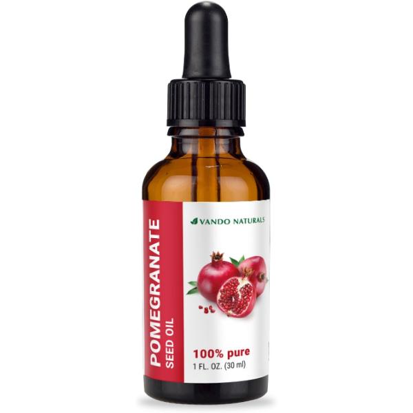 Picture of Vando Naturals 800469 1 oz Pomegranate Seed Oil Organic