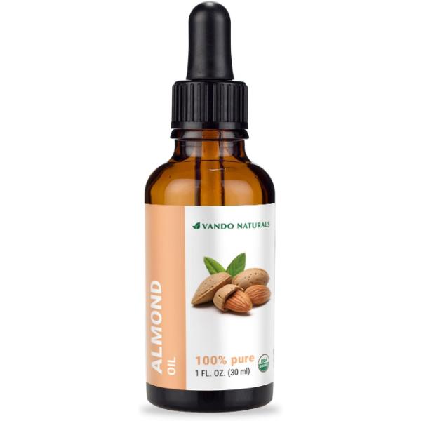 800417 1 oz Sweet Almond Oil Organic