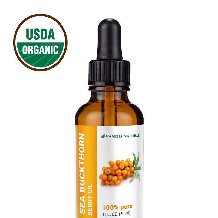800472 1 oz Sea buckthorn Fruit Oil Organic