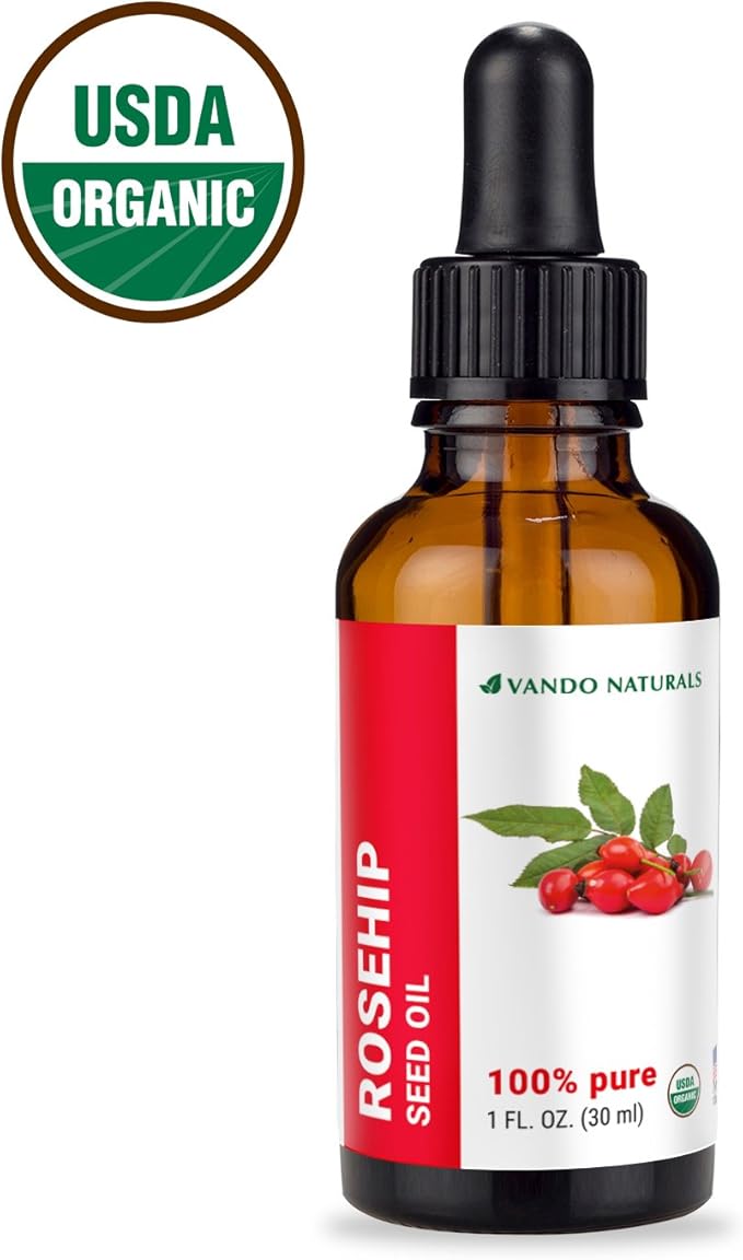800475 1 oz Rosehip Seed Oil Virgin Organic