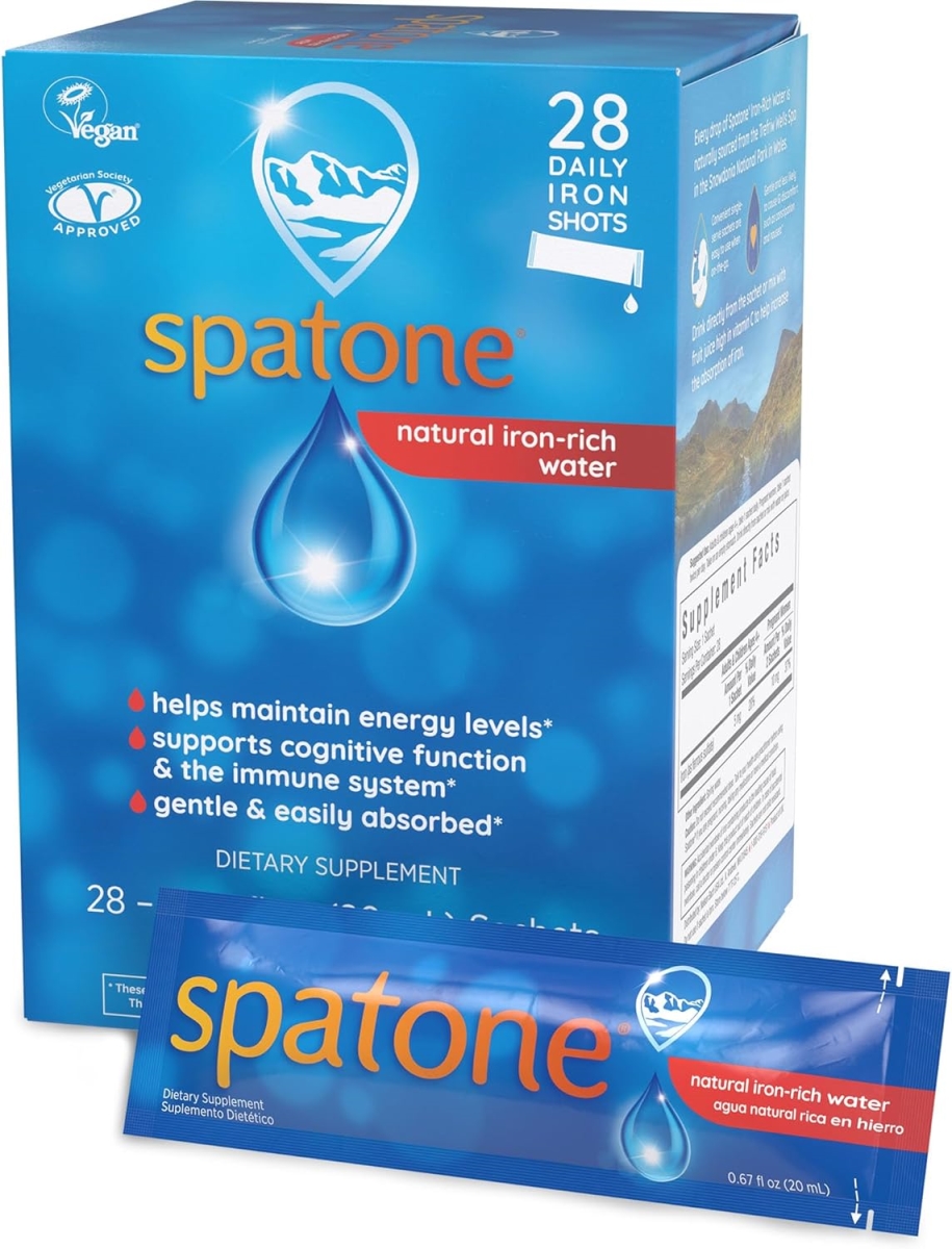 Picture of Bach 334374 Spatone Iron Original Dietary Supplement - 28 Packets