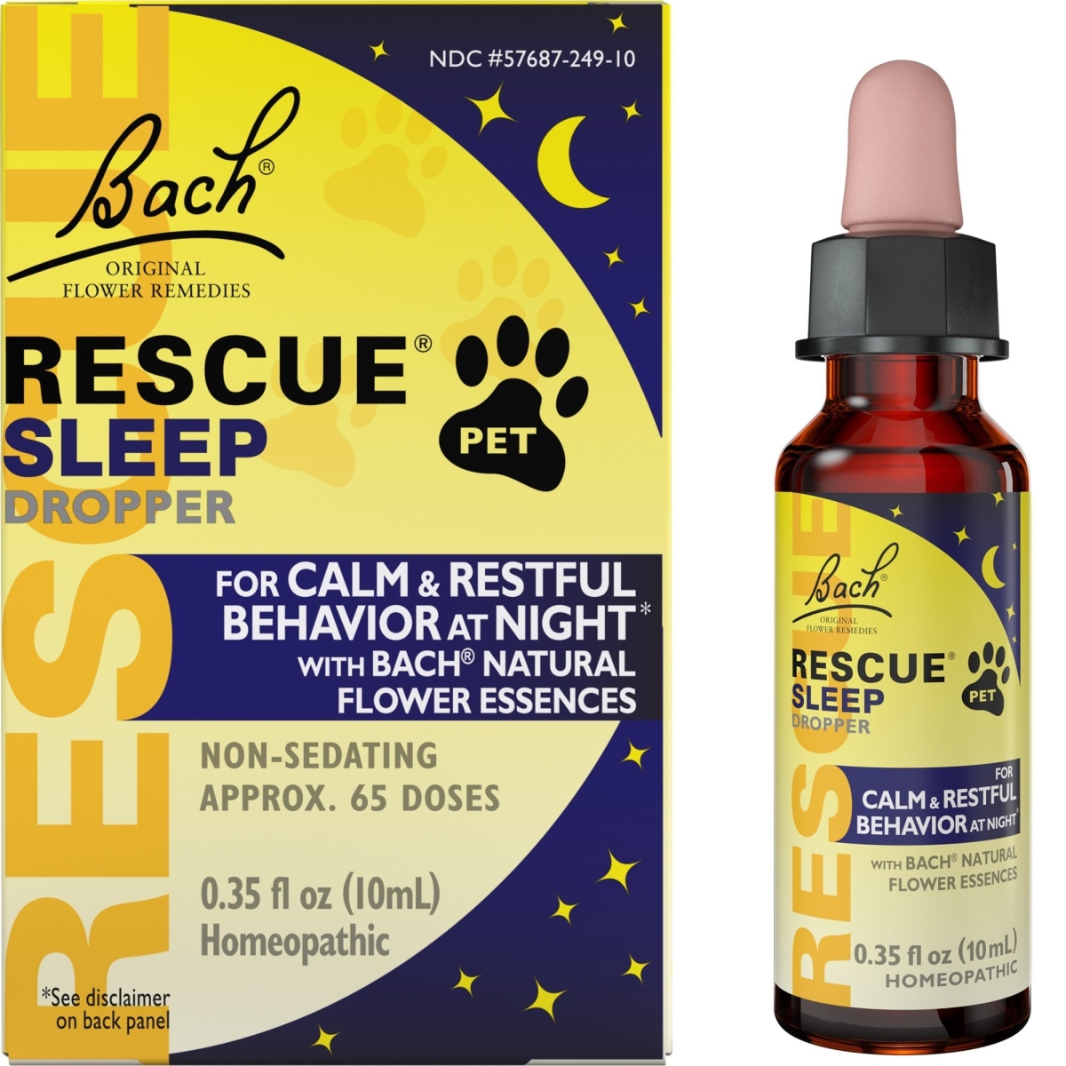 Picture of Bach 334388 10 ml Rescue Pet Sleep Dropper