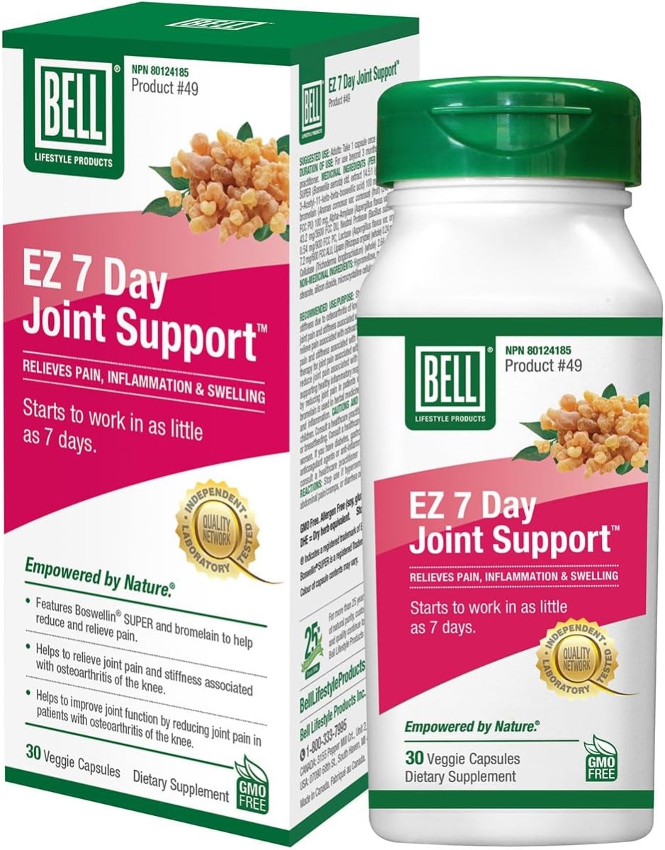785348 EZ 7 Day Joint Support - 30 Capsules