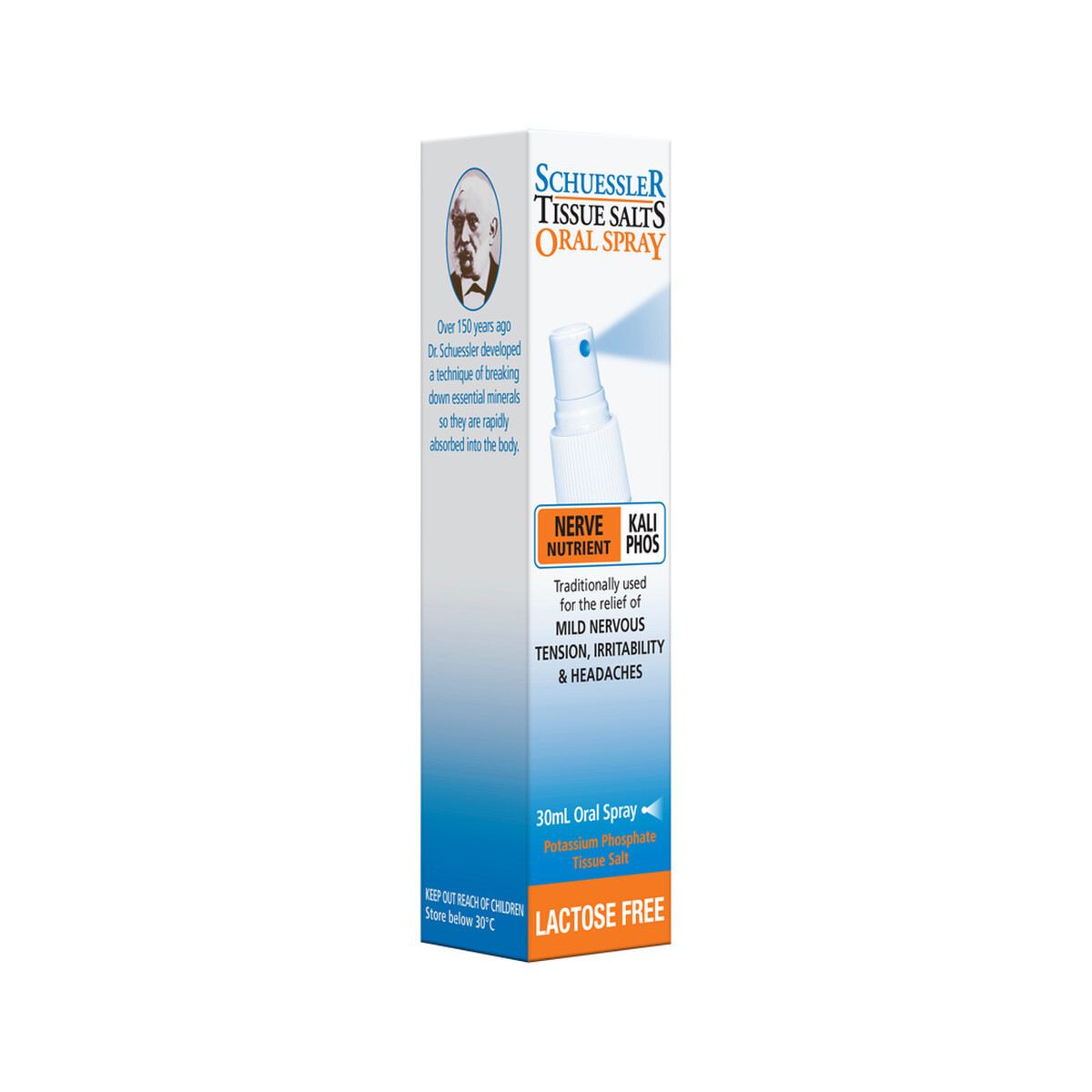 631095 30 ml Kali Phos 6X Nerve Nutrient Spray