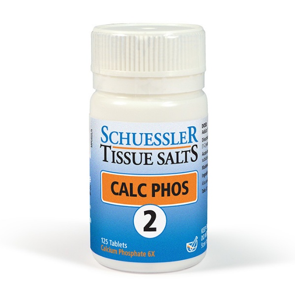 631145 Calc Phos 6X Bone Health - 125 Tablets