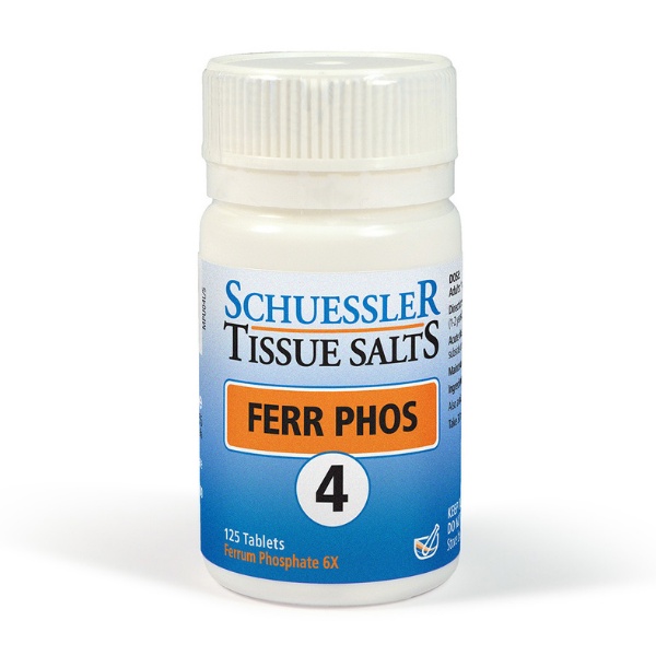 631147 Ferr Phos 6X First Aid - 125 Tablets