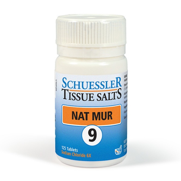 631521 Nat Mur 6X Fluid Balance - 125 Tablets