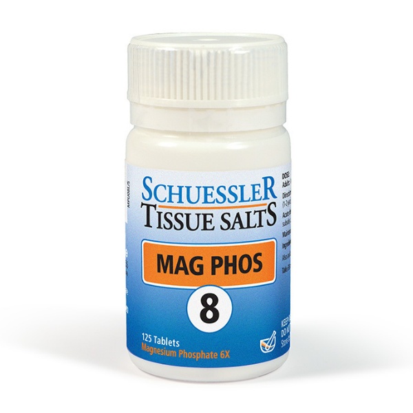 631151 Mag Phos 6X Muscle Relaxant - 125 Tablets
