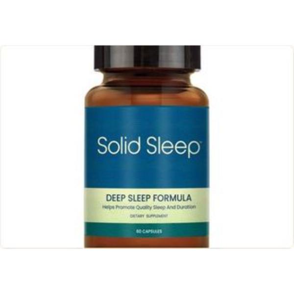 Picture of Solid Sleep 822353 Solid Sleep Supplement&#44; 60 oz