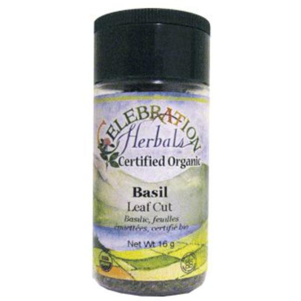 275105 16 g Organic C-S Basil Leaf