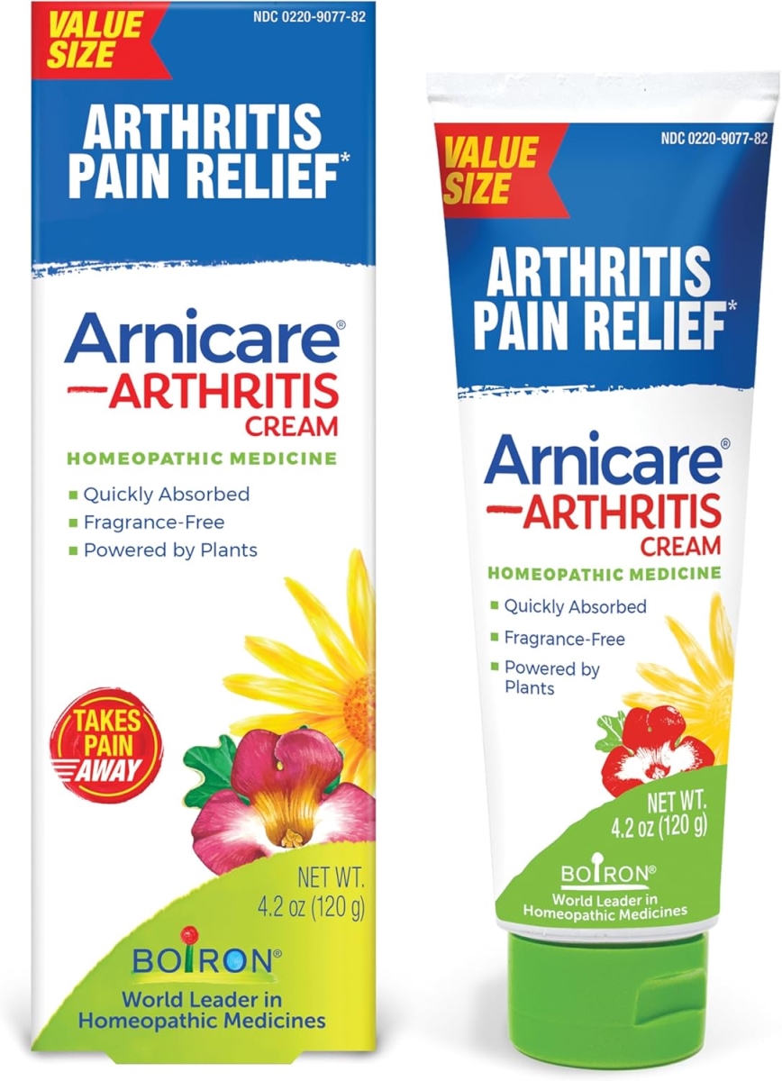 Picture of Boiron 330782 4.2 oz Arnicare Arthritis Cream for Pain Relief Of Knees