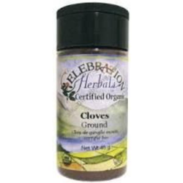 Picture of Celebration Herbals 275218 48 g Ground Organic Cloves