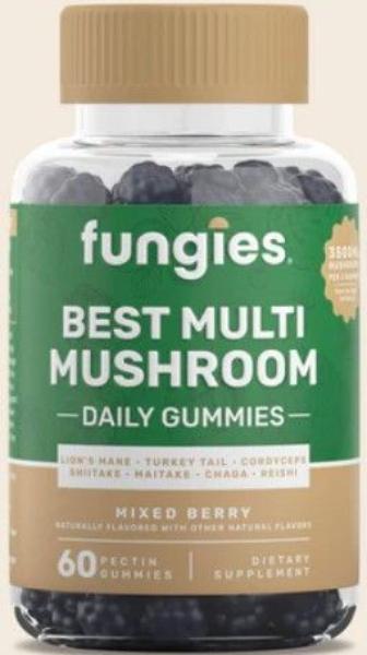 Picture of Fungies 793719 Best Multi Mushroom Gummies - 60 Count