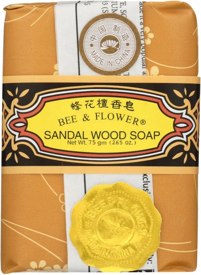 633250C 2.65 oz Bar Soap - Sandalwood - Pack of 12