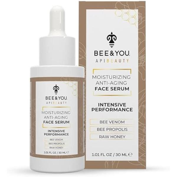 Picture of Bee & You 754239 1 oz Anti-Aging Bee Venom Face Serum
