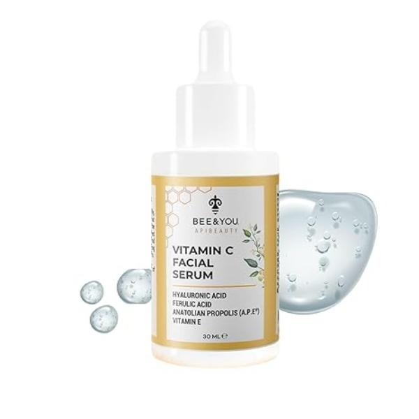 Picture of Bee & You 754344 1 oz Vitamin C Facial Serum