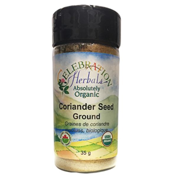 275232 1.59 oz Coriander Seed - Ground Organic