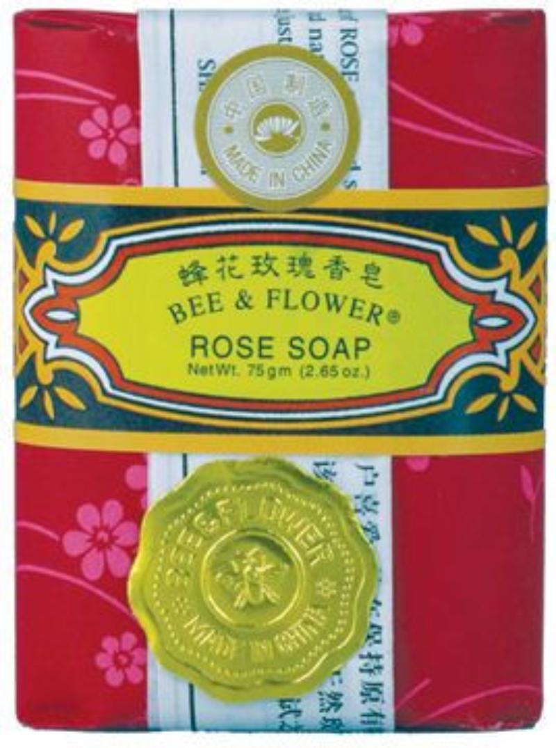 633252C 2.65 oz Bar Soap - Rose - Pack of 12