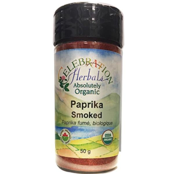 Picture of Celebration Herbals 275768 1.76 oz Organic Smoked Paprika