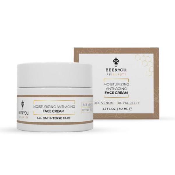 Picture of Bee & You 754238 1.7 oz Anti-Aging Bee Venom Face Cream