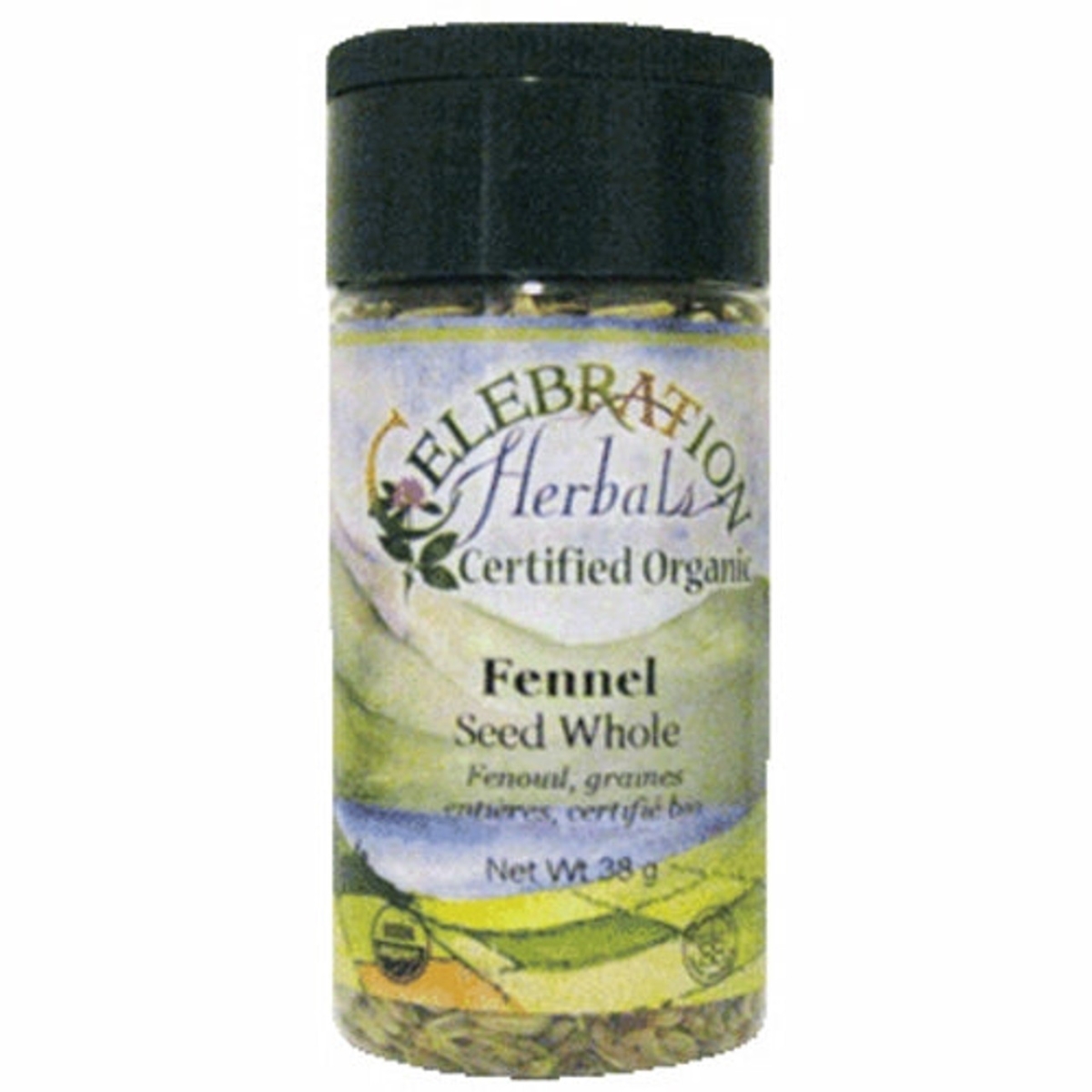 275619 16 oz Whole Organic Fennel Seed