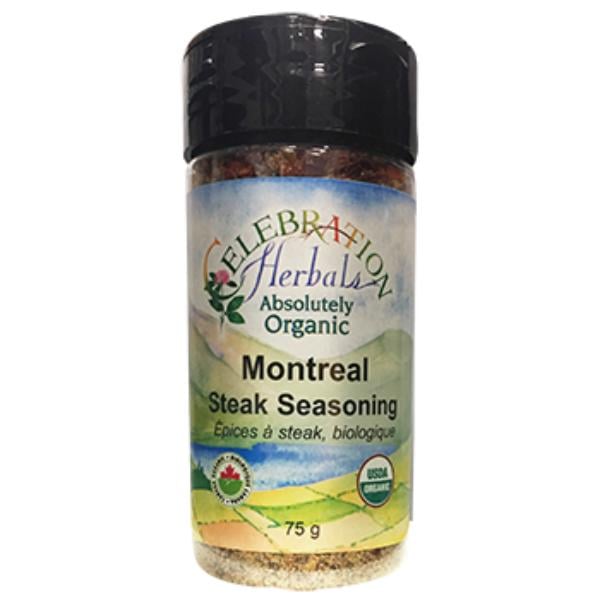 Picture of Celebration Herbals 2754158 2.65 oz Organic Montreal Steak Seasoning