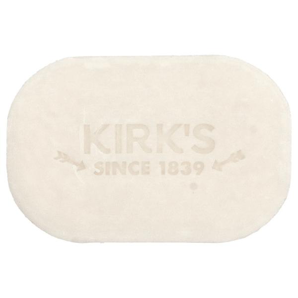 Picture of Kirks 250033 4 oz Gentle Castile Bar Soap - Citrus Twist