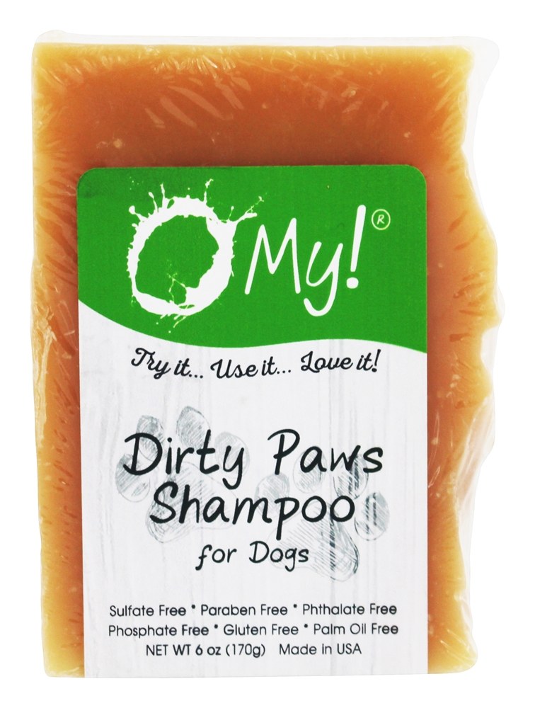 Picture of O My 708230 6 oz Goat Milk Dog Shampoo Bar